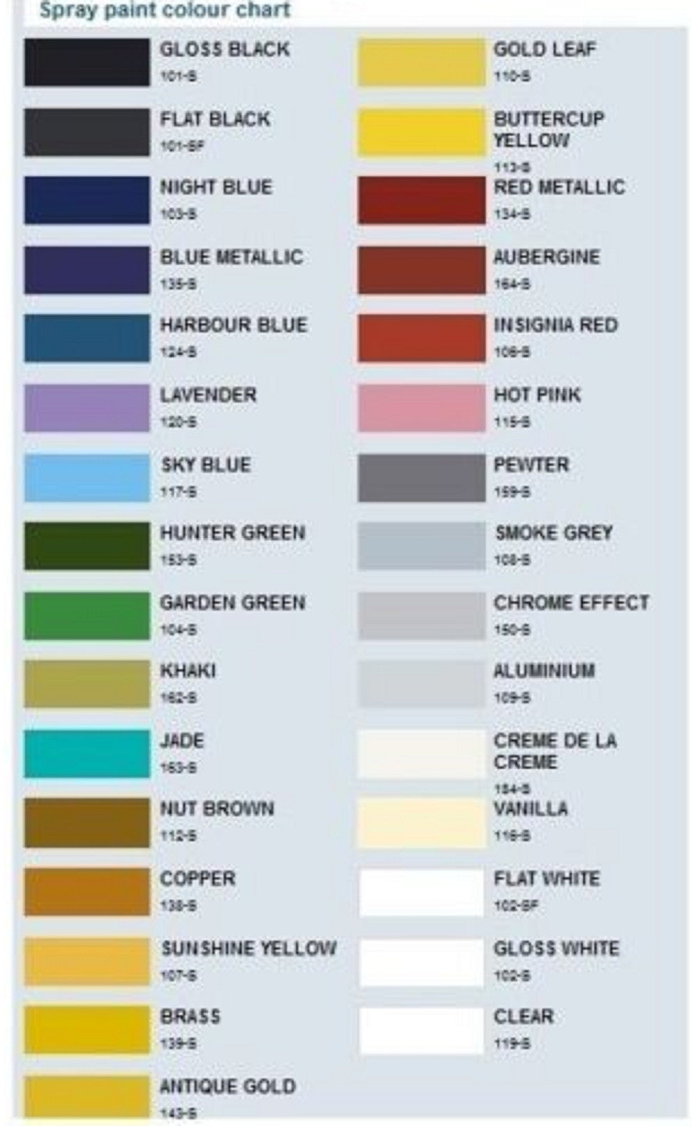 PLASTIKOTE FAST DRY ENAMEL SPRAY PAINT CAN AEROSOL IN 27 DIFFERENT COLOUR 100ML