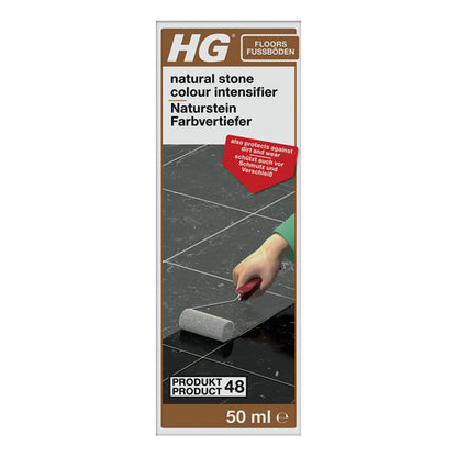 HG Colour Intensifier 50ml - For Granite Marble And Other Natural Stones