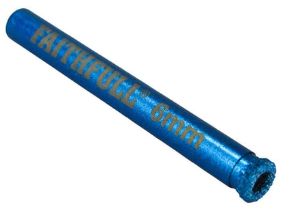 Faithfull Diamond Ceramic Mini Holesaw 5mm, 6mm,8mm,10mm,16mm & 35mm