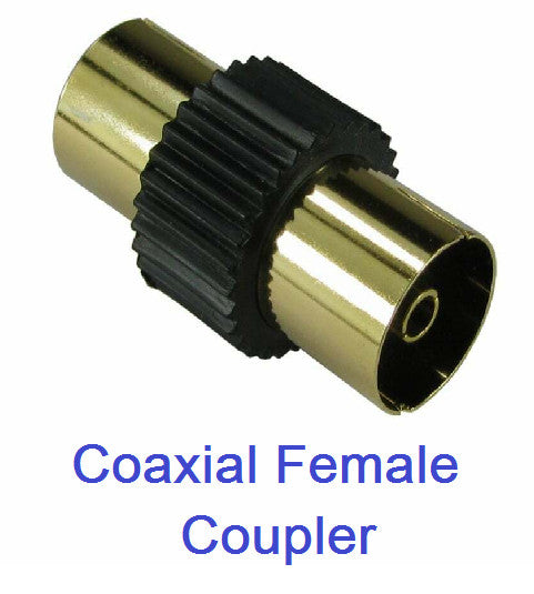 RF Coaxial Fittings TV Aerial  Coaxial Plug, Socket Male and Female Socket