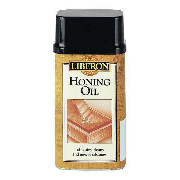Liberon Honing Oil Ideal for Cleaning & Reviving Oilstones for Sharpening, 250ML