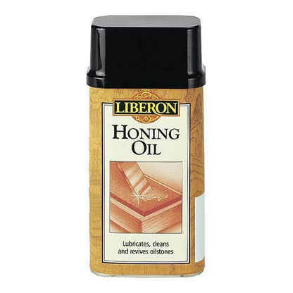 Liberon Honing Oil Ideal for Cleaning & Reviving Oilstones for Sharpening, 250ML
