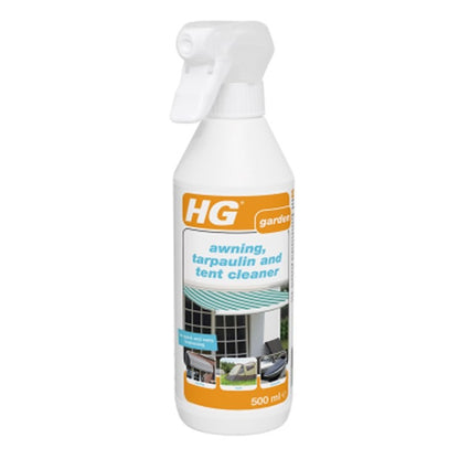 HG Awning Tarpaulin and Tent Cleaner 500ml