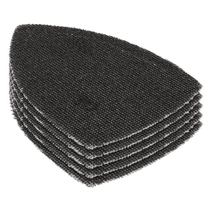 Trend 102mm x 152mm Mesh Detail Sanding Sheet 80g 5pk