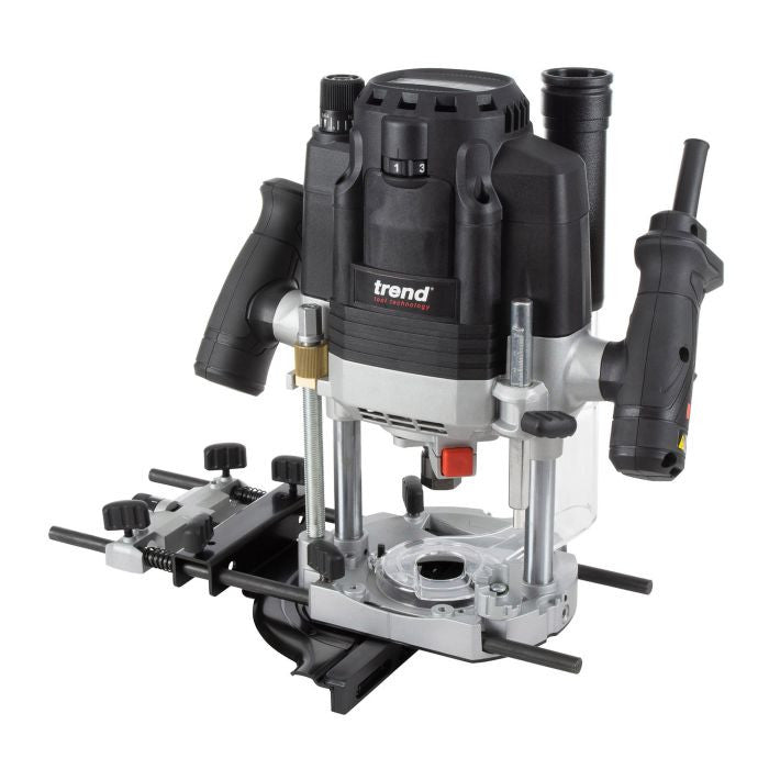 Trend T8 2200W 1/2in Dual-Mode Plunge Router 240V (T8EK)
