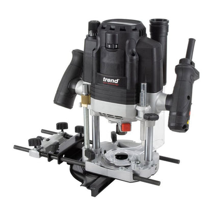 Trend T8 2200W 1/2in Dual-Mode Plunge Router 240V (T8EK)