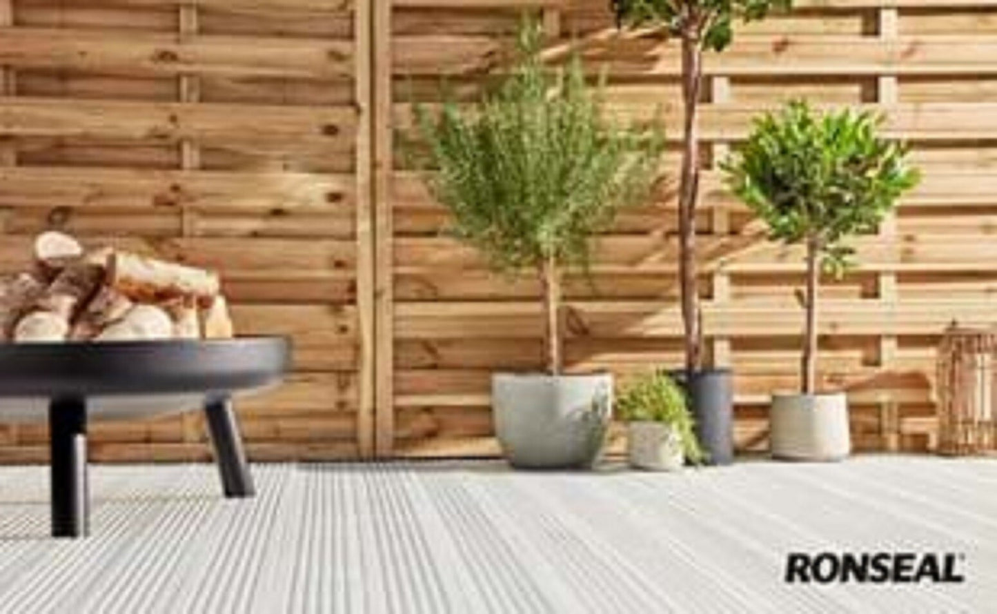 Ronseal Decking Rescue Paint - 2.5L- All Last Colours, Last Chance to Buy