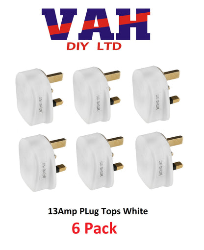 Plug Top 13A UK Fused  Plug Top | BS1363 British Standard 13 Amp