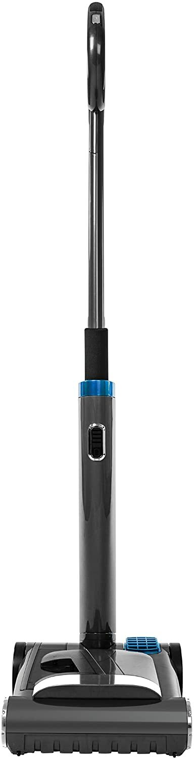 Pifco Cordless Air-Pro Upright Vacuum Cleaner 0.5Litre, 100W, Grey/Blue - P28044