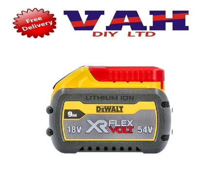 DEWALT DCB547 XR FlexVolt Battery -  For Professionals + DCB118 Fast Charger