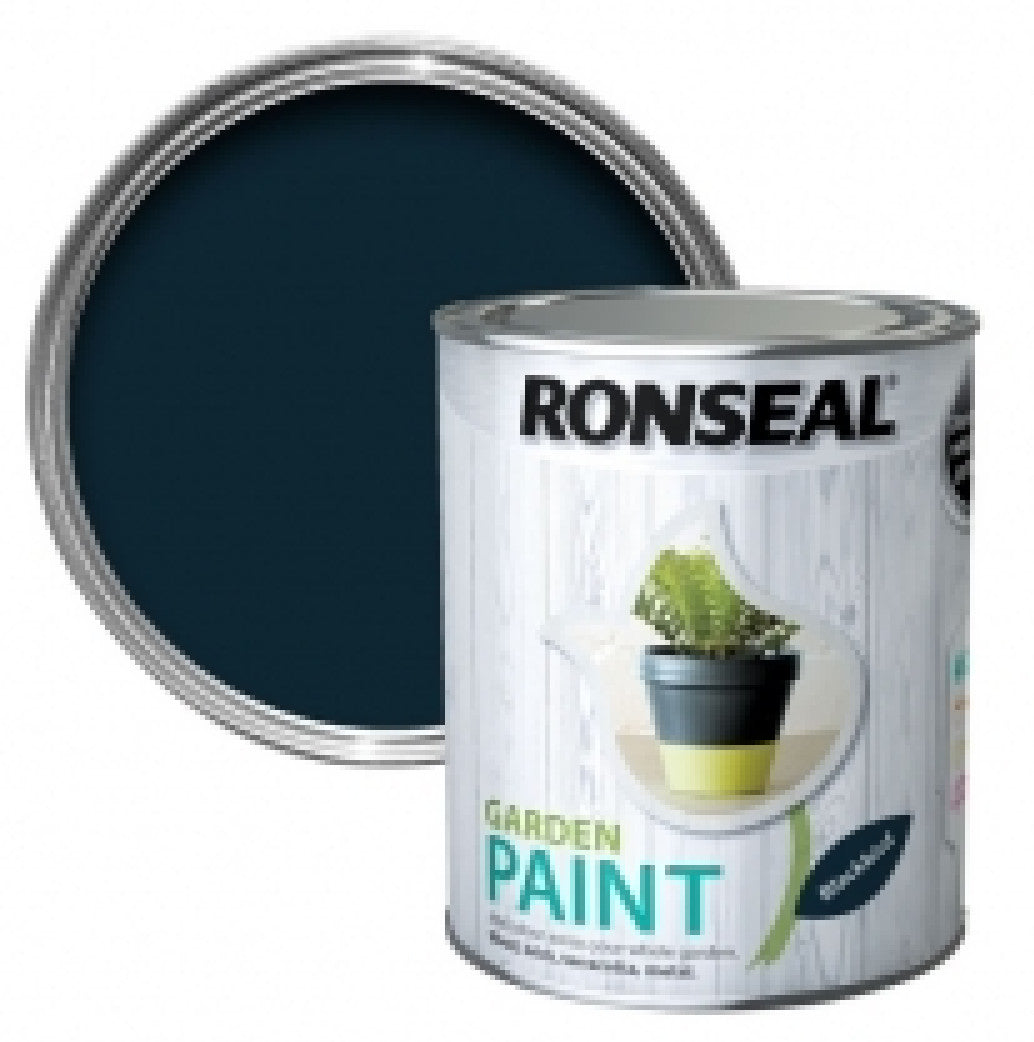 Ronseal Outdoor Garden Paint - For Exterior Wood Metal Stone Brick - All Colours