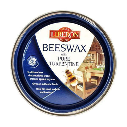 Liberon Beeswax Paste with Pure Turpentine - 150ml & 500ml