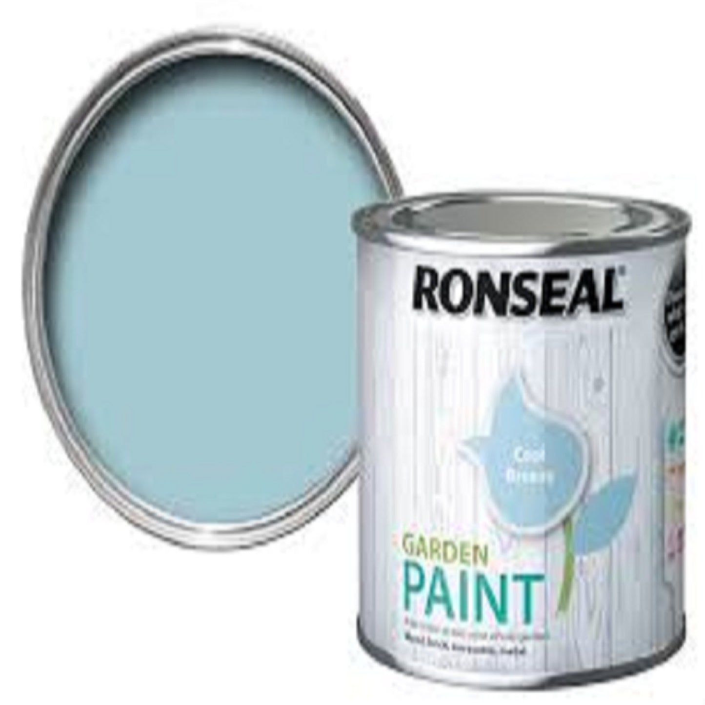 Ronseal Outdoor Garden Paint - For Exterior Wood Metal Stone Brick - All Colours
