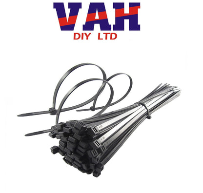CABLE TIES  ZIP TIES WHITE LONG SHORT SMALL THICK THIN LONG HEAVY DUTY