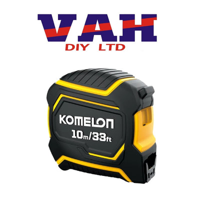 Komelon PWB82E Extreme Stand-out Pocket Tape 8m/26ft (Width 32mm) KOMPWB82E