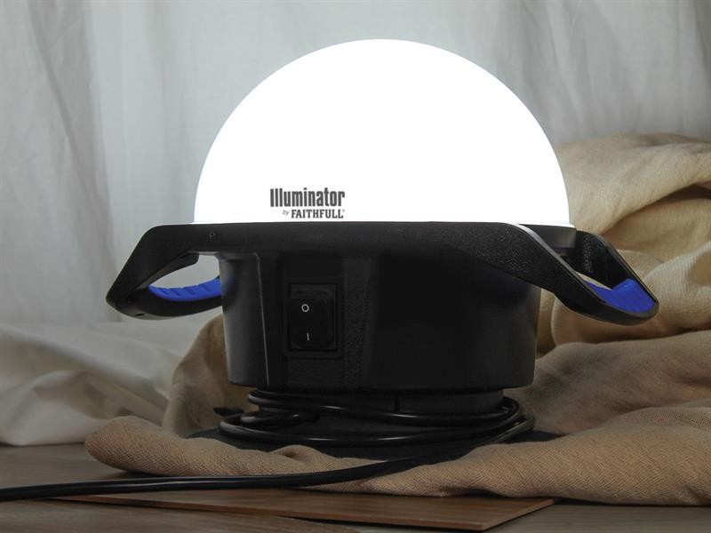 Faithfull Illuminator 360° LED Work Task Light 50W 240v
