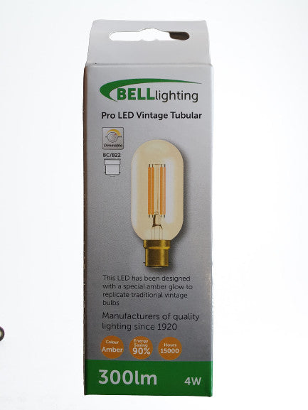 Pro LED Vintage Filament LED Bulbs, BELL Lighting