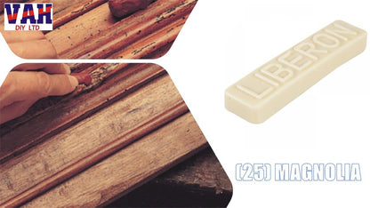 Wax Filler Rapair Stick In All Colours For Cracks In Wood Furniture Liberon 50g
