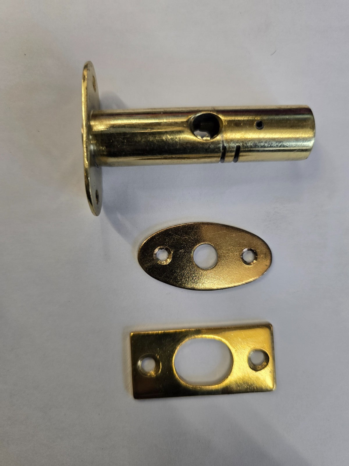 Rutland Brass Rackbolt / Thumb Turn