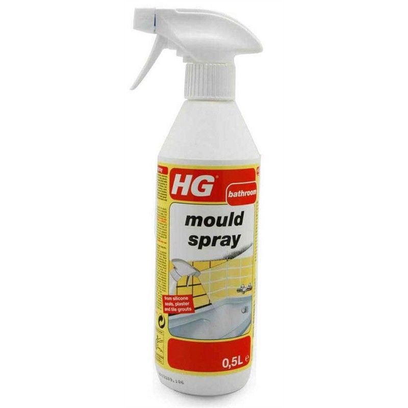 HG Mould Spray 500ml Mould Cleaner  Spray