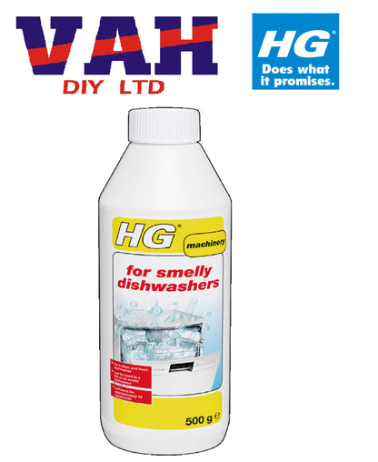 HG Powder For Smelly Dishwashers 500g Freshener