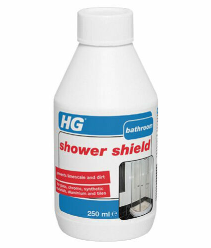 HG Shower Shield  Protects Bathroom Surfaces Against Limescale Build Up- 250ml