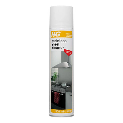 HG Rapid Stainless Steel Cleaner 300ml