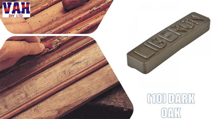 Wax Filler Rapair Stick In All Colours For Cracks In Wood Furniture Liberon 50g