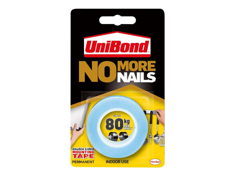 Unibond No More Nails Double Sided Roll Original 19mm x 1.5m