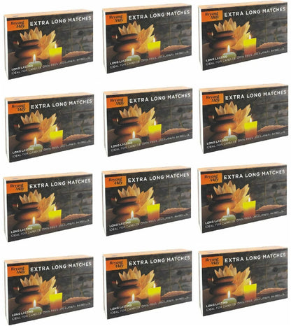 Bryant & May Extra Long Safety Matches Home Candle Fire Barbecue Long Lasting