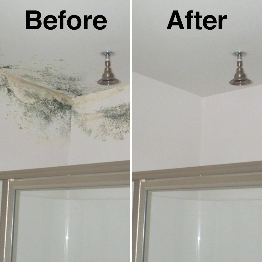 HG Mould Remover Foam Spray 500ml Foaming Action Gives Less Chance Of Splashing