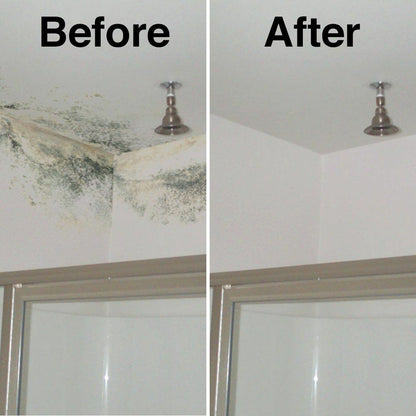 HG Mould Remover Foam Spray 500ml Foaming Action Gives Less Chance Of Splashing