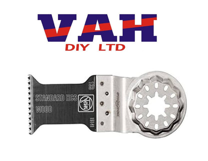 Fein Starlock E-Cut HCS Standard Saw Blade SL 50x35mm  63502133250