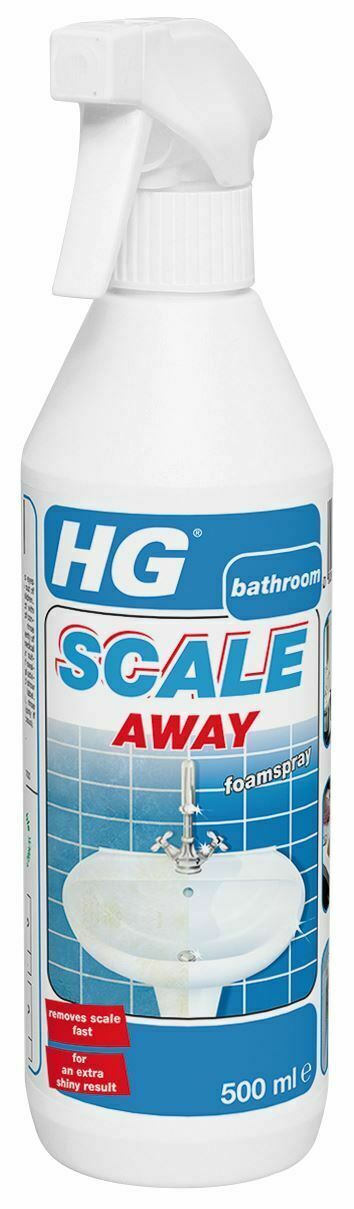 HG Bathroom Scale Away Limescale - 500ml,Spray, Pack of 1,2,3