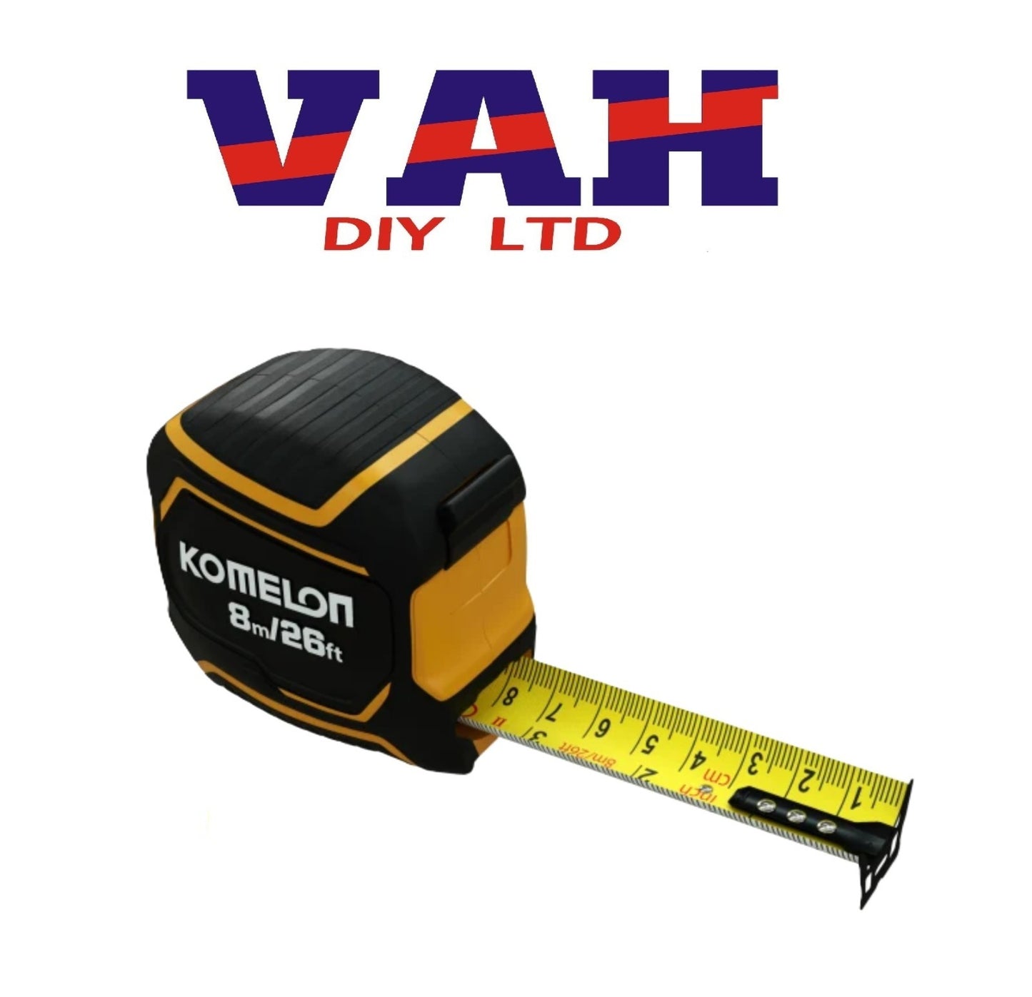 Komelon PWB82E Extreme Stand-out Pocket Tape 8m/26ft (Width 32mm) KOMPWB82E