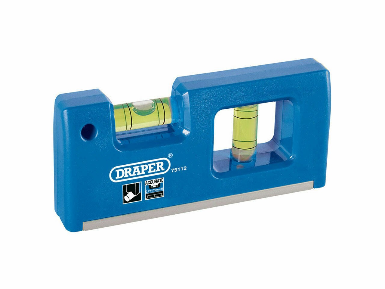 Draper 75112 100mm Mini Level