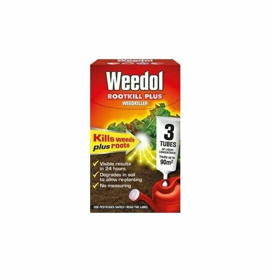 WEEDOL CONCENTRATE WEED  ROOTKILL PLUS, ULTRA TOUGH WEEDKILLER LIQUID