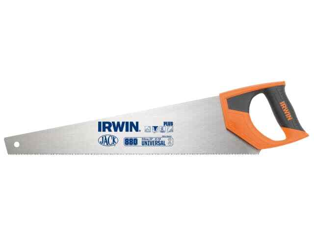 Irwin Universal Jack 880 Triple Ground 22" Panel Saw 22 Inch Hand Saw JAK880UN22