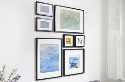3M Command Picture Hanging Strips Large 7.2Kg 4pk (60x90cm) (17206)