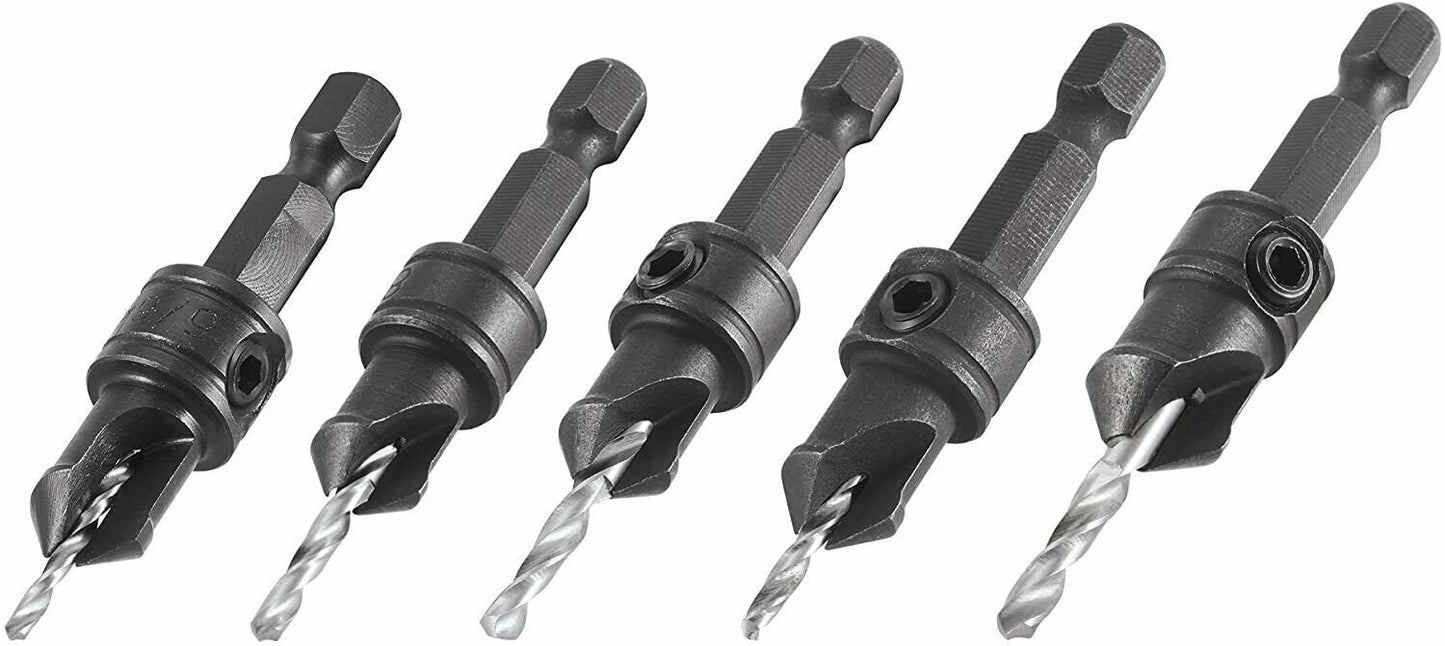 Trend Quick Release Countersink Set 5pc