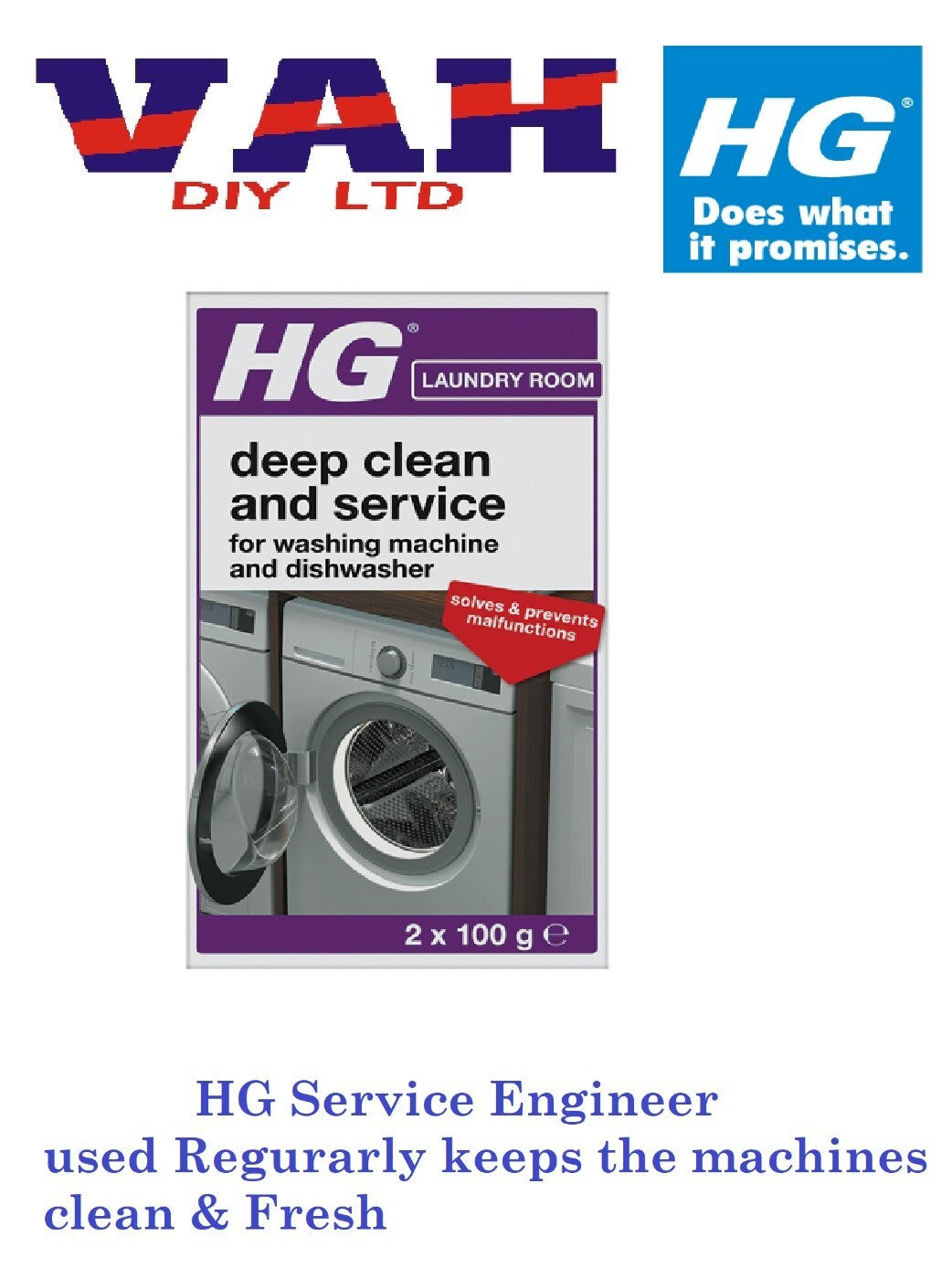 HG HAGESAN SERVICE ENGINEER WASHING MACHINES & DISHWASHERS