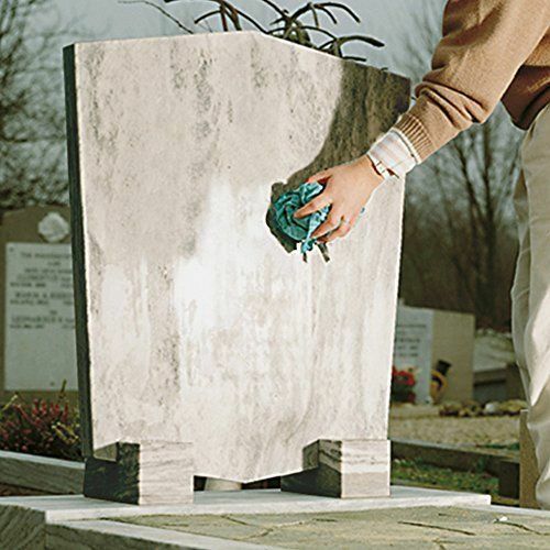 HG Hagesan Natural Stone Headstone Spra RTUC Gravestone  leaner Outdoor Cleaning