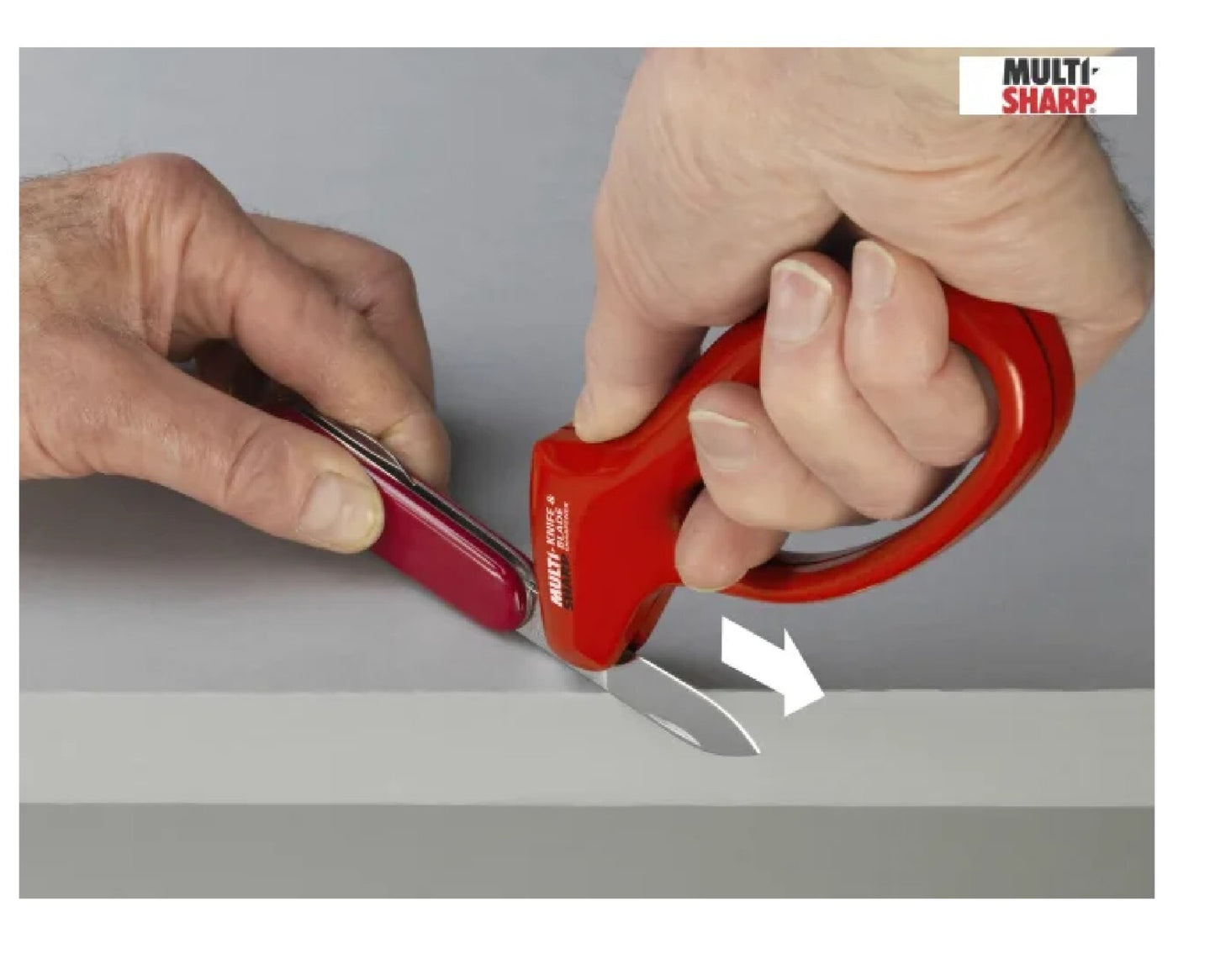 Multi-Sharp MS4100E Knife & Blade Sharpener
