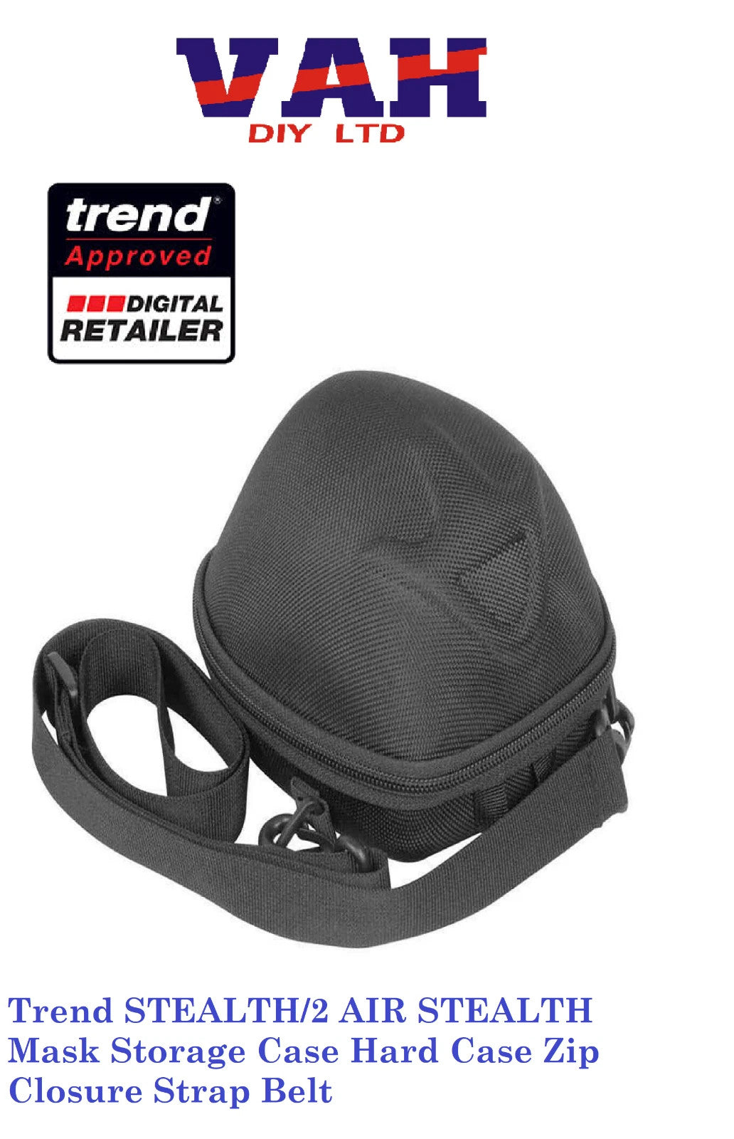 Trend Air Stealth Respirator Mask Storage Case Hard Shell