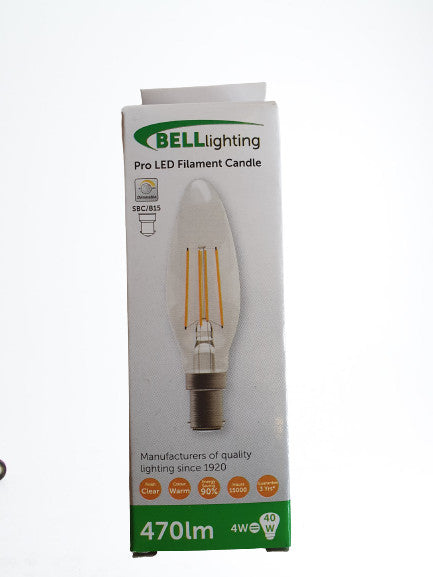 Pro LED Vintage Filament LED Bulbs, BELL Lighting