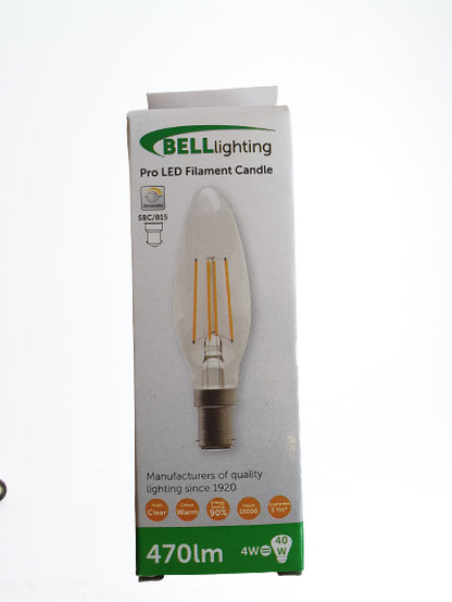 Pro LED Vintage Filament LED Bulbs, BELL Lighting