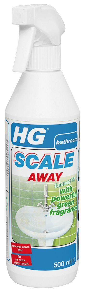 HG Scale Away Green Fragrance 500ml - Limescale Remover with Fresh Fragrance