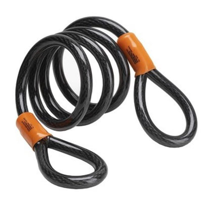 SOLD SECURE GOLD 2 PART 280MM x 2.1M BIKE LOCK KIT WITH D LOCK AND CABLE