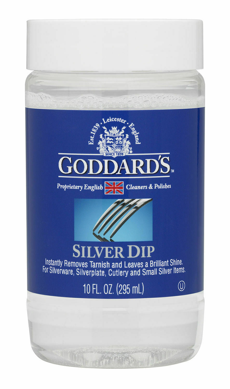 Goddard's Long Term Silver Polish Clean Jewellery Cleaner Protect & Shine 125 Ml
