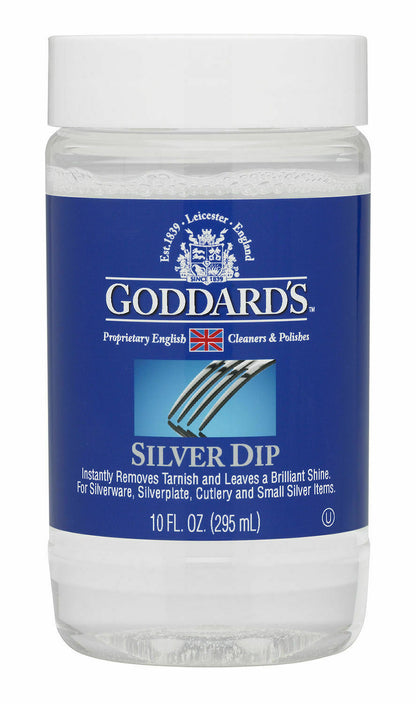 Goddard's Long Term Silver Polish Clean Jewellery Cleaner Protect & Shine 125 Ml